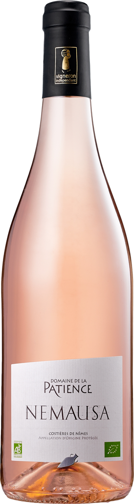 DOMAINE DE LA PATIENCE Nemausa BIO 2020 Costières de Nîmes AOP Rosé 75 cl