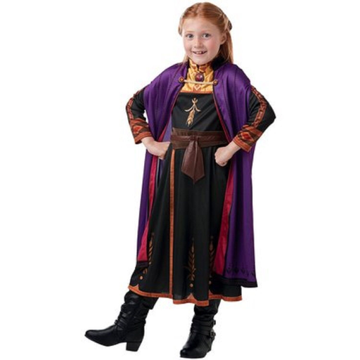 [0883028360628] LA REINE DES NEIGES Anna 2 classic costume disney 1 unit