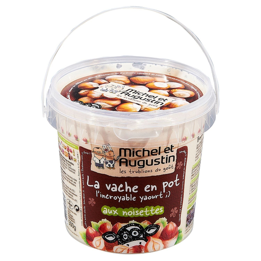 [3760122960961] MICHEL ET AUGUSTIN Hazelnut Stirred Yogurt 500 g