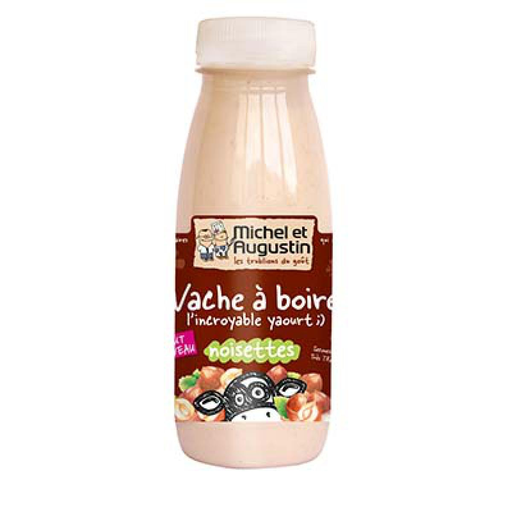 [3760122961081] MICHEL & AUGUSTIN Hazelnut Drinking Yogurt 500 ml