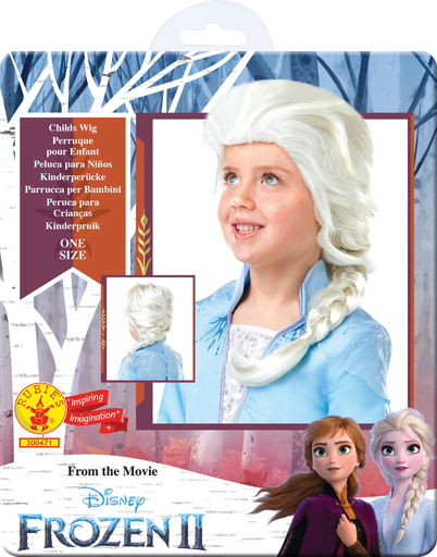 [0883028387915] LA REINE DES NEIGES Peruca Elsa 2, a peruca