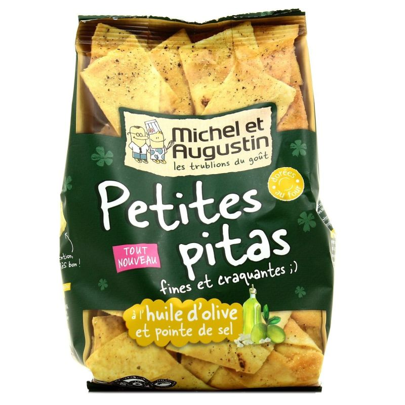 M&AUGUSTIN Olive Oil Pitas 90 g