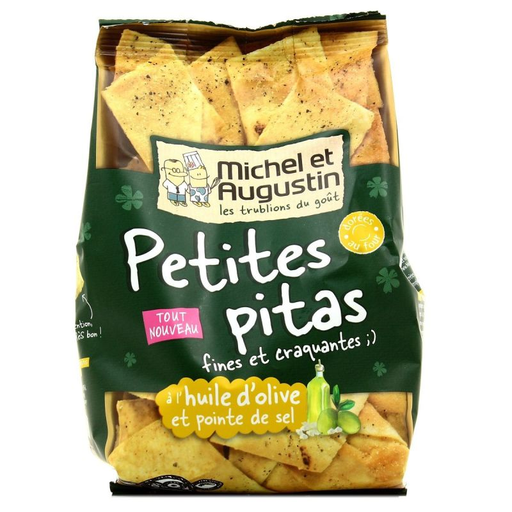 [3760122964457] M&AUGUSTIN Olive Oil Pitas 90 g