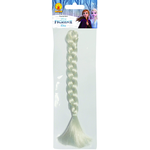 [0883028396641] DISNEY Accessoires déguisement Tresse Elsa la tresse