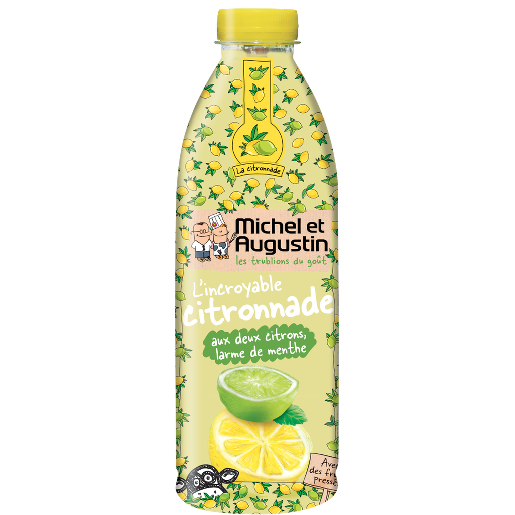 MICHEL ET AUGUSTIN Limonada 2 Limones/Toque de Menta 1 L