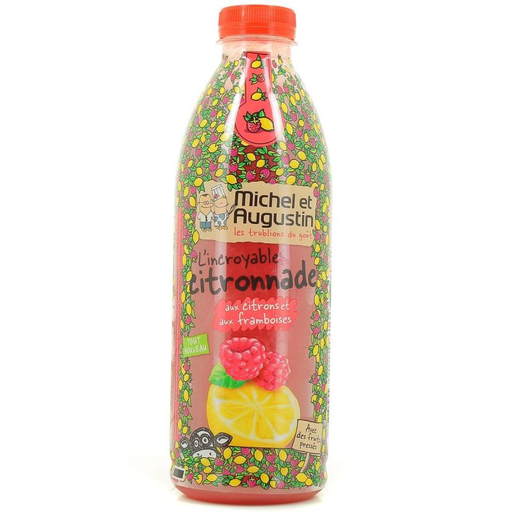 [3760122965645] MICHEL & AUGUSTIN Limonada com Framboesa 1 L