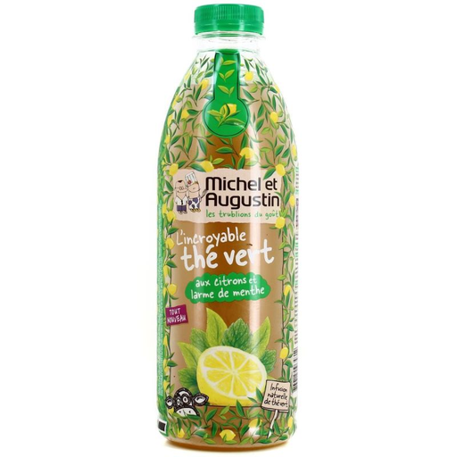[3760122965812] MICHEL & AUGUSTIN Lemon Mint Tea 1 L