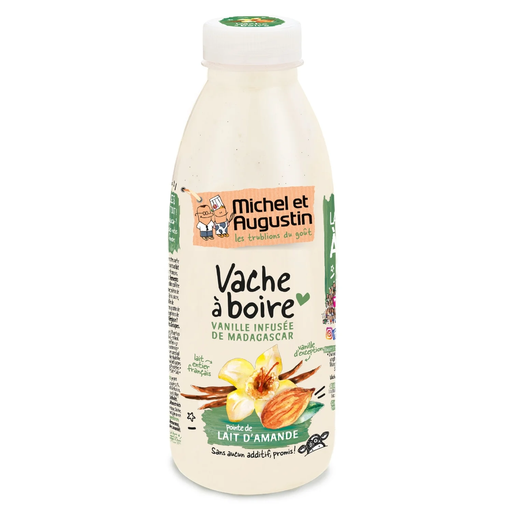 [3760122967045] MICHEL ET AUGUSTIN Drinking Yogurt Madagascar Vanilla Infusion Almond Milk Hint 250 ml
