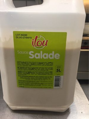 [3760124500035] ILOU Sauce Salade 5 L