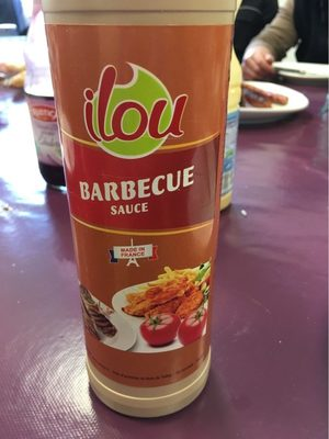 [3760124500950] ILOU Squeez Molho de Barbecue 860 g