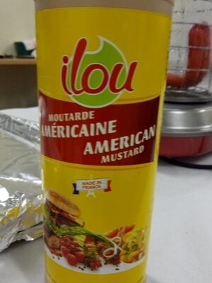 [3760124503852] ILOU Moutarde America 900 ml