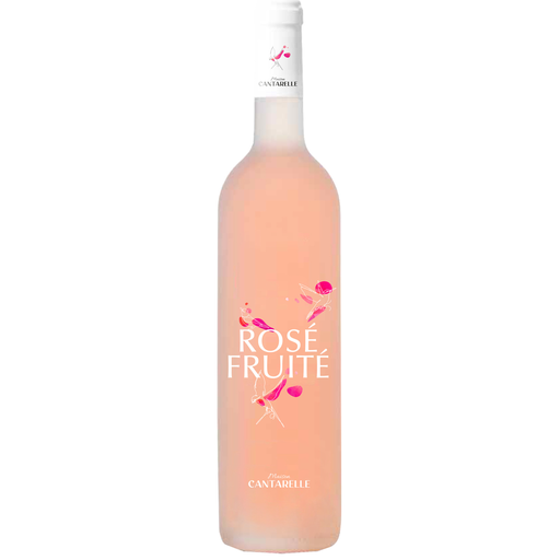 [3760125940120] FRUITE Rosé Elodie 2019 Vin de France Rosé 75 cl