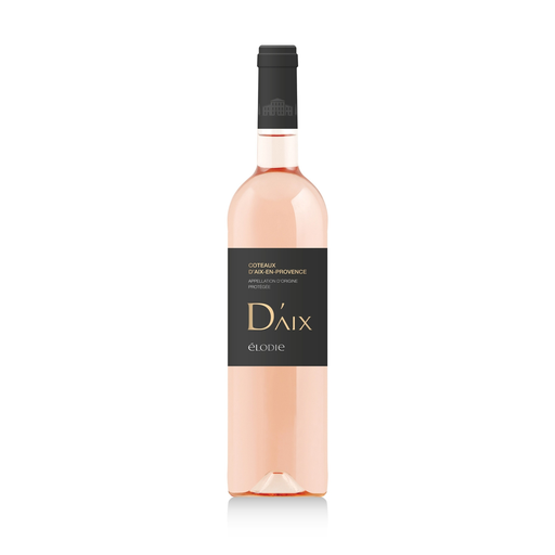 [3760125942094] D'AIX ELODIE Coteaux d'Aix en Provence AOP Rosé 75 cl
