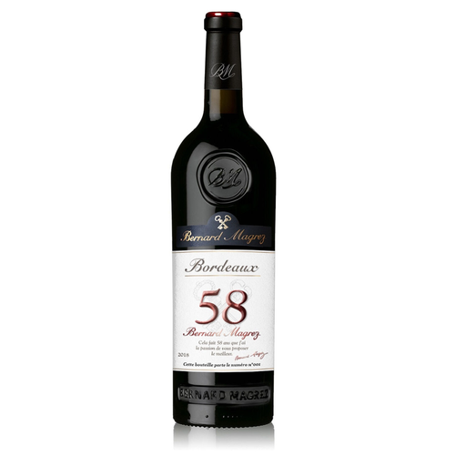 [3760127874584] BERNARD MAGREZ Vinho tinto bordeaux 58 AOP 75 cl