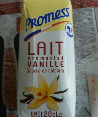 [3760128640331] PROMESS Vanilla Flavored Milk 200 ml