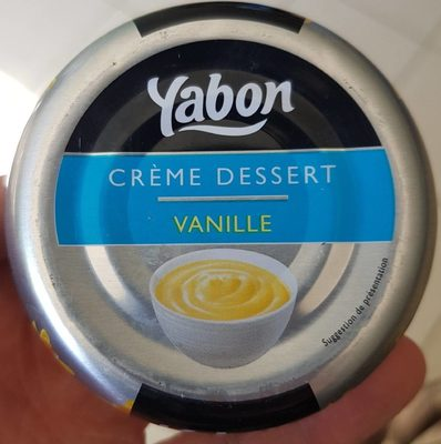 [3760128843183] YABON Vanilla Cream 120 g