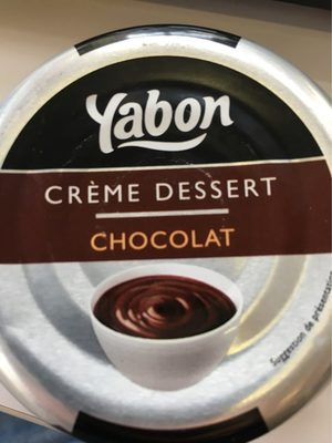 [3760128843251] YABON Chocolate Dessert Cream 120 g