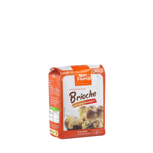 [3760130560047] MON FOURNIL Brioche Mix with Baker's Yeast 1 kg