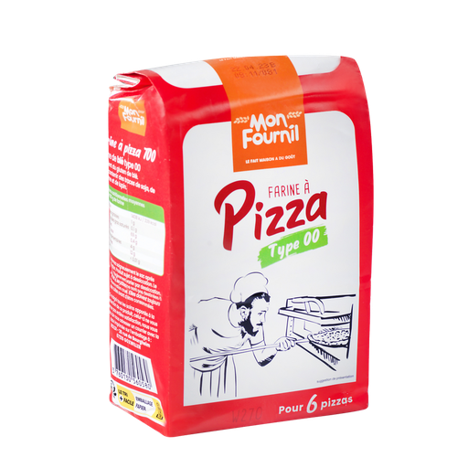 [3760130560580] MON FOURNIL Pizza Flour 1 kg