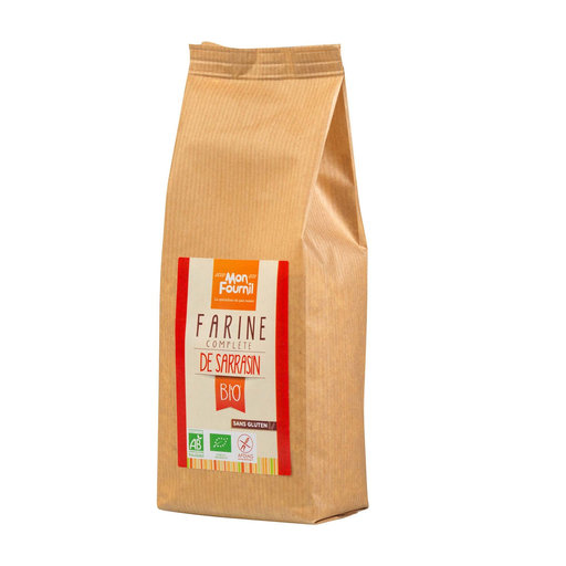 [3760130560719] MON FOURNIL Buckwheat flour gluten-free Organic 500 g