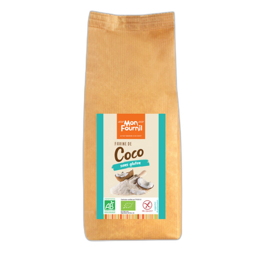 [3760130560917] MON FOURNIL Organic Gluten-Free Coconut Flour 400 g