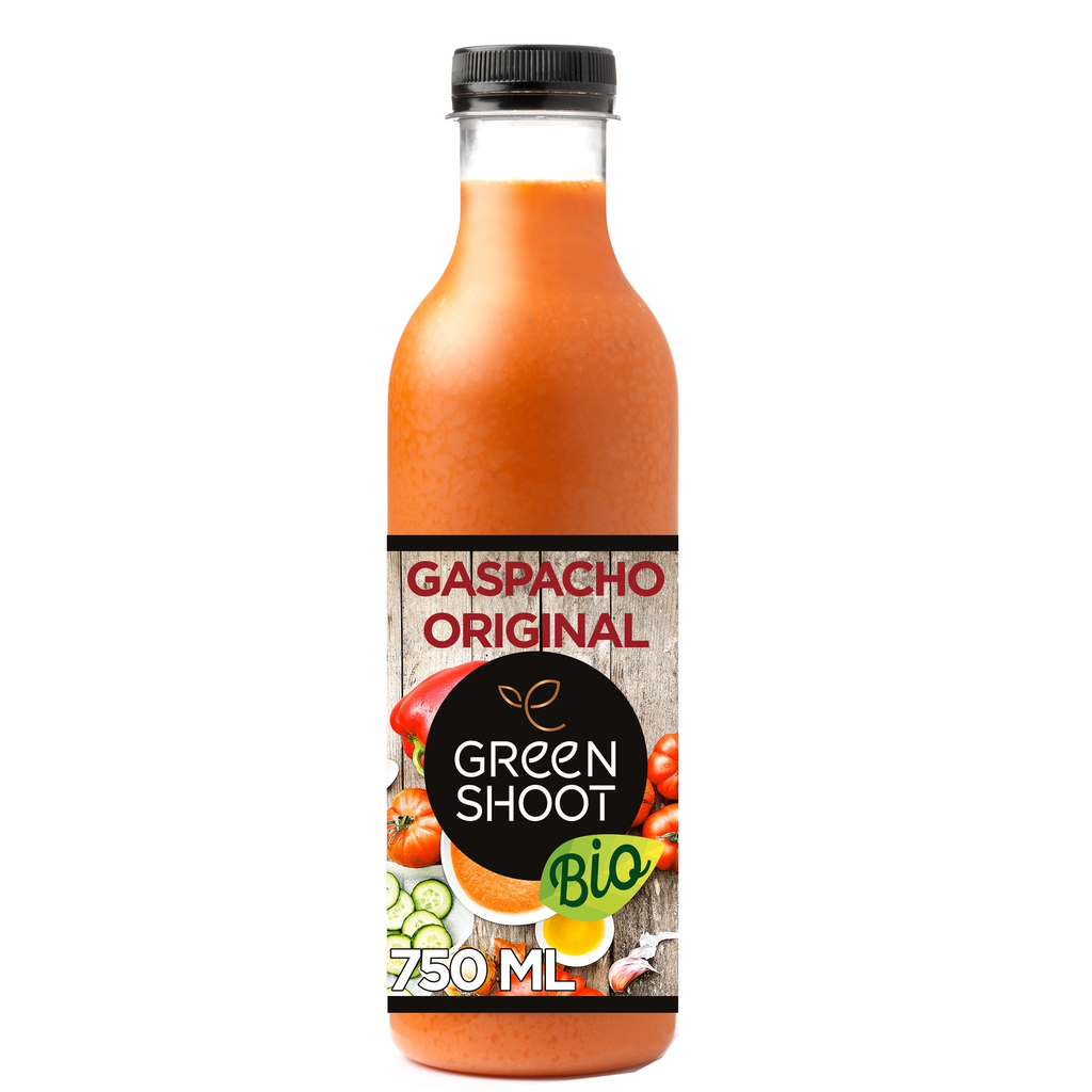 GREENSHOOT Original Organic Gazpacho 750 ml