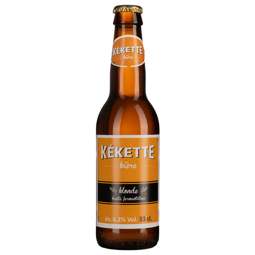 KEKETTE Blonde Beer 6.2% 0.33 L