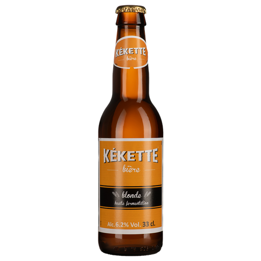 [3760138360007] KEKETTE Cerveja loira 6,2% 0.33 L