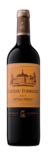 [3760138991119] Château Fonréaud 2011 Listrac-médoc Vinho Tinto De Bordéus 75 cl
