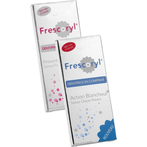 [3760141130222] FRESCORYL Comprimé Dentifrice Blancheur