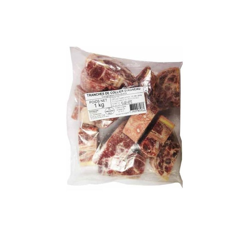 [3760144865787] 1ER PRIX Fatia de cachaço de cordeiro Primex 1 kg