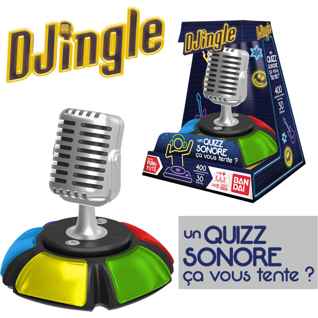 BANDAI Djingle Board Game the game