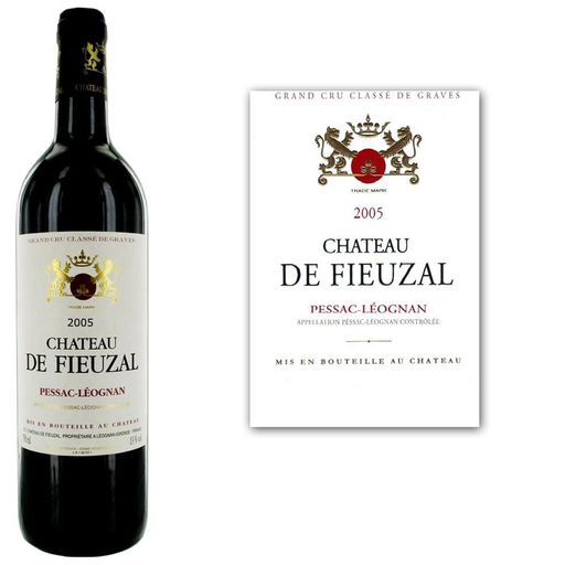 [3760145420282] LEOGNAN Château De Fieuzal 2014 Bordeaux Red Wine 0.75 kg
