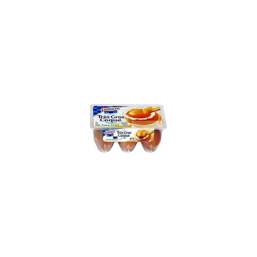 [3760150471309] LUSTUCRU 6 Œufs Très Gros 6 pcs