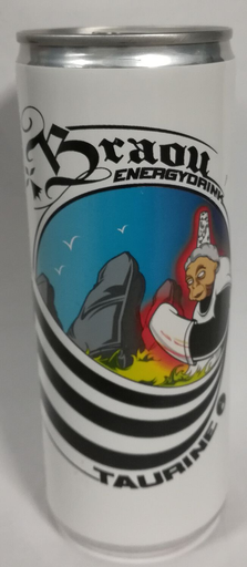 [3760153590175] BRAOU Braow Energydrink 25 cl
