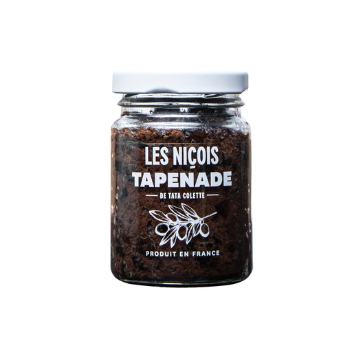 [3760153840164] LES NICOIS Tapenade Noire 80 g