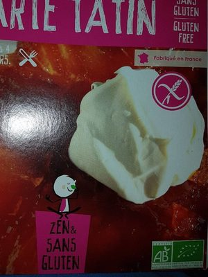 [3760154261494] ZEN & SANS GLUTEN Tarta Tatin 320 g