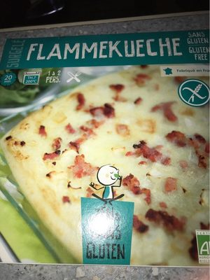 [3760154261982] ZEN & SANS GLUTEN Frozen Flammekueche 250 g