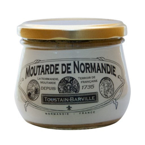 [3760155880014] TOUSTAIN-BARVILLE Moutarde De Normandie 280 g