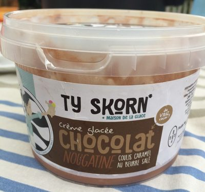 [3760156370255] TY SKORN Gelado de Chocolate 348 g