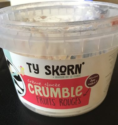 [3760156370279] TY SKORN Crumble Frutos Vermelhos 348 g