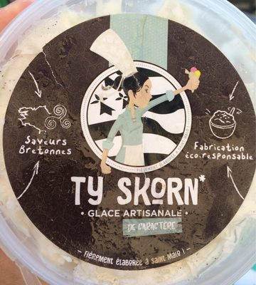 [3760156370316] TY SKORN Vanilla Ice Cream Simple 348 g