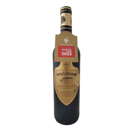 [3760157721209] CHATEAU LA SAUVEGARDE Vino Tinto AOC Bordeaux Superieur 75 cl