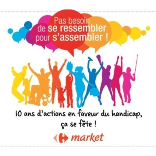 [3760163070001] CARREFOUR Sac Ecosac coton bio