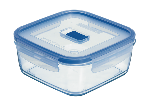 [0883314344172] LUMINARC Boîte de conservation carrée Pure Box Active 76 cl