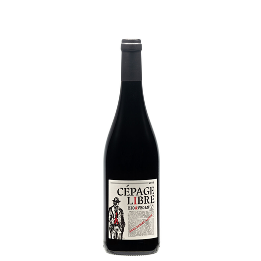 [3760167391904] CEPAGE LIBRE Vin Rouge Sud de la France Bio & Vegan 75 cl