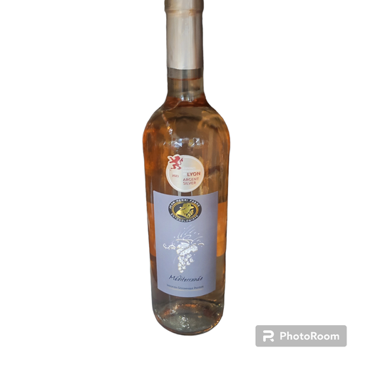[3760167392604] DE PAYS Rose mediterranee lddv 75 cl