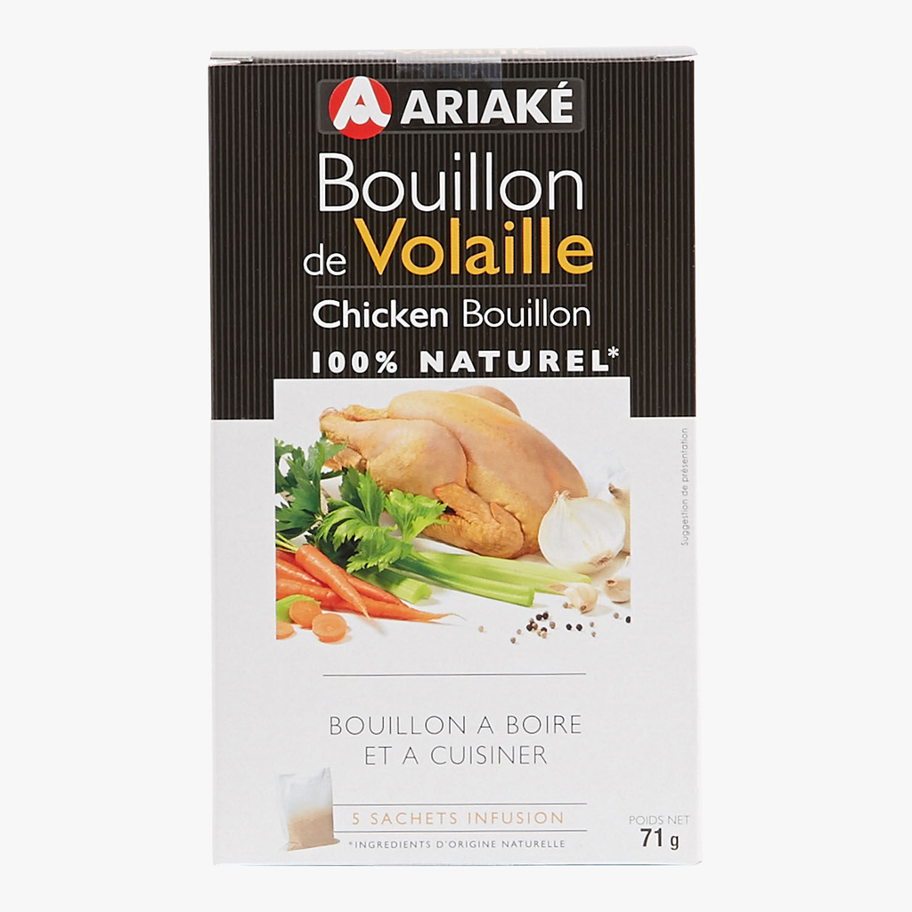 ARIAKÉ Poultry Broth 5 x 14.2 g