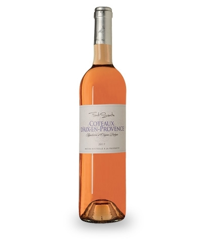 [3760172577720] FONT SANTE Coteaux d'Aix en Provence AOP Rosé 75 cl