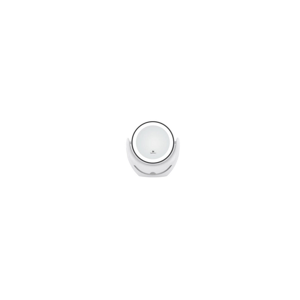 MIROIR Espelho De Aumento Com Iluminação Led Recarregável